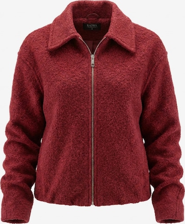 Veste mi-saison Radwa en rouge : devant
