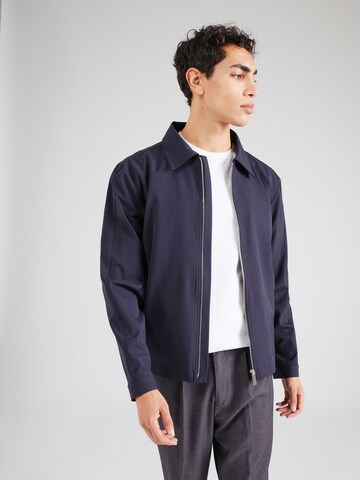 Veste mi-saison 'LIAM' SELECTED HOMME en bleu : devant