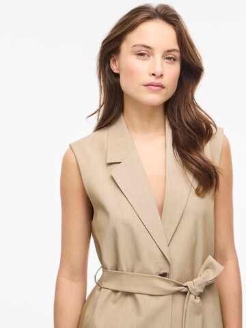 VILA Anzugweste 'VIMivo' in Beige