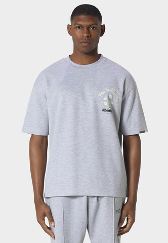 T-Shirt 'Reverie' Pas De Monaco en gris