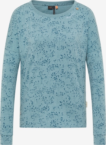 Ragwear Shirt 'Shimona' in Blauw: voorkant