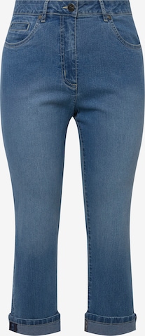 Angel of Style Regular Jeans in Blauw: voorkant