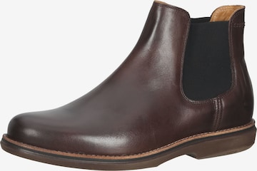 TIMBERLAND Chelsea Boots in Brown: front