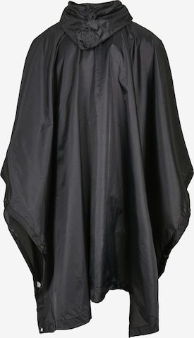 Brandit Poncho  'Ripstop' in Schwarz