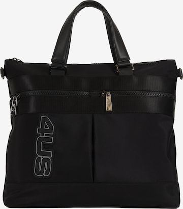 Borsa da viaggio di 4US PACIOTTI in nero: frontale