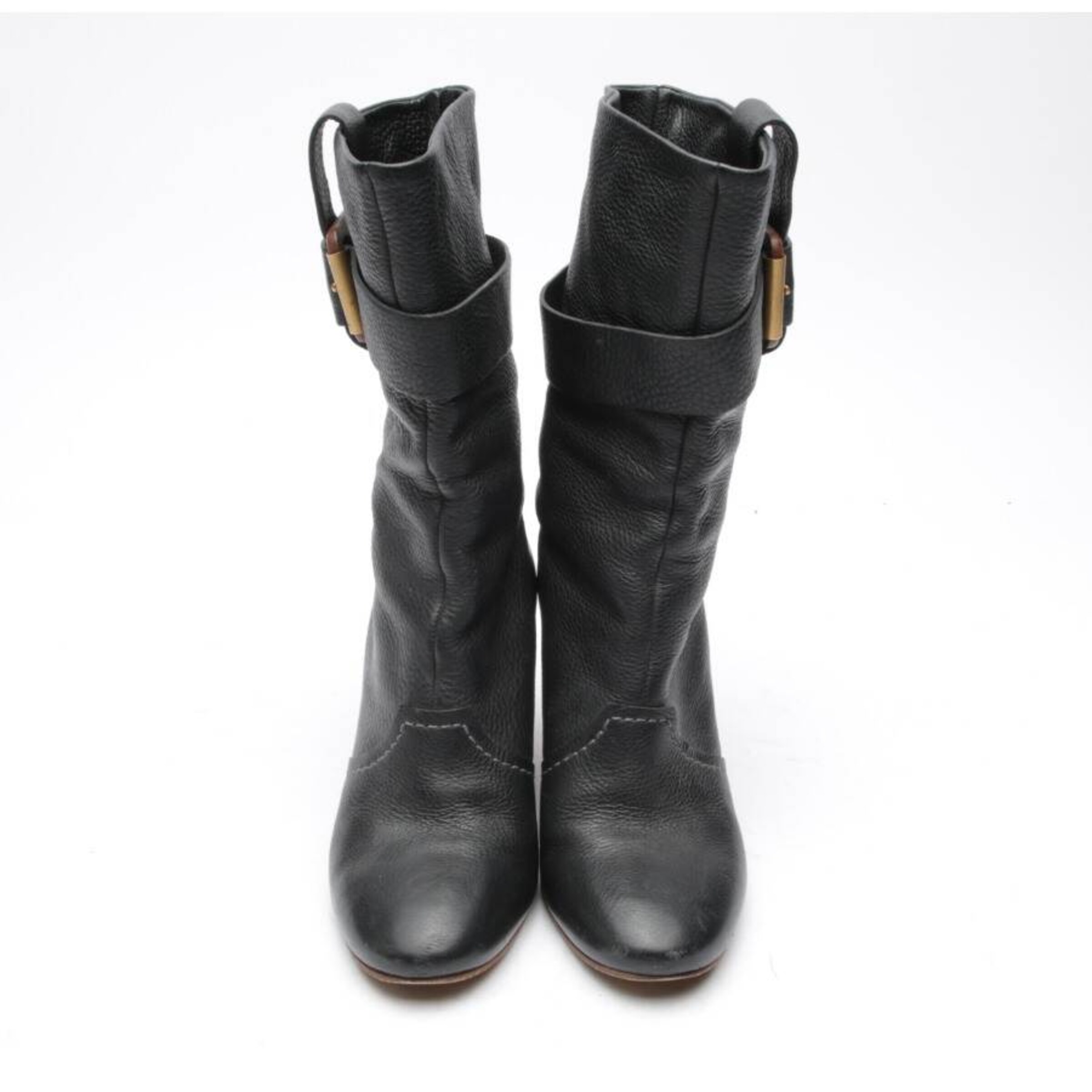 Chloé Stiefeletten 36,5 in Schwarz