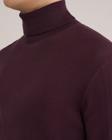 Pull-over WE Fashion en rouge