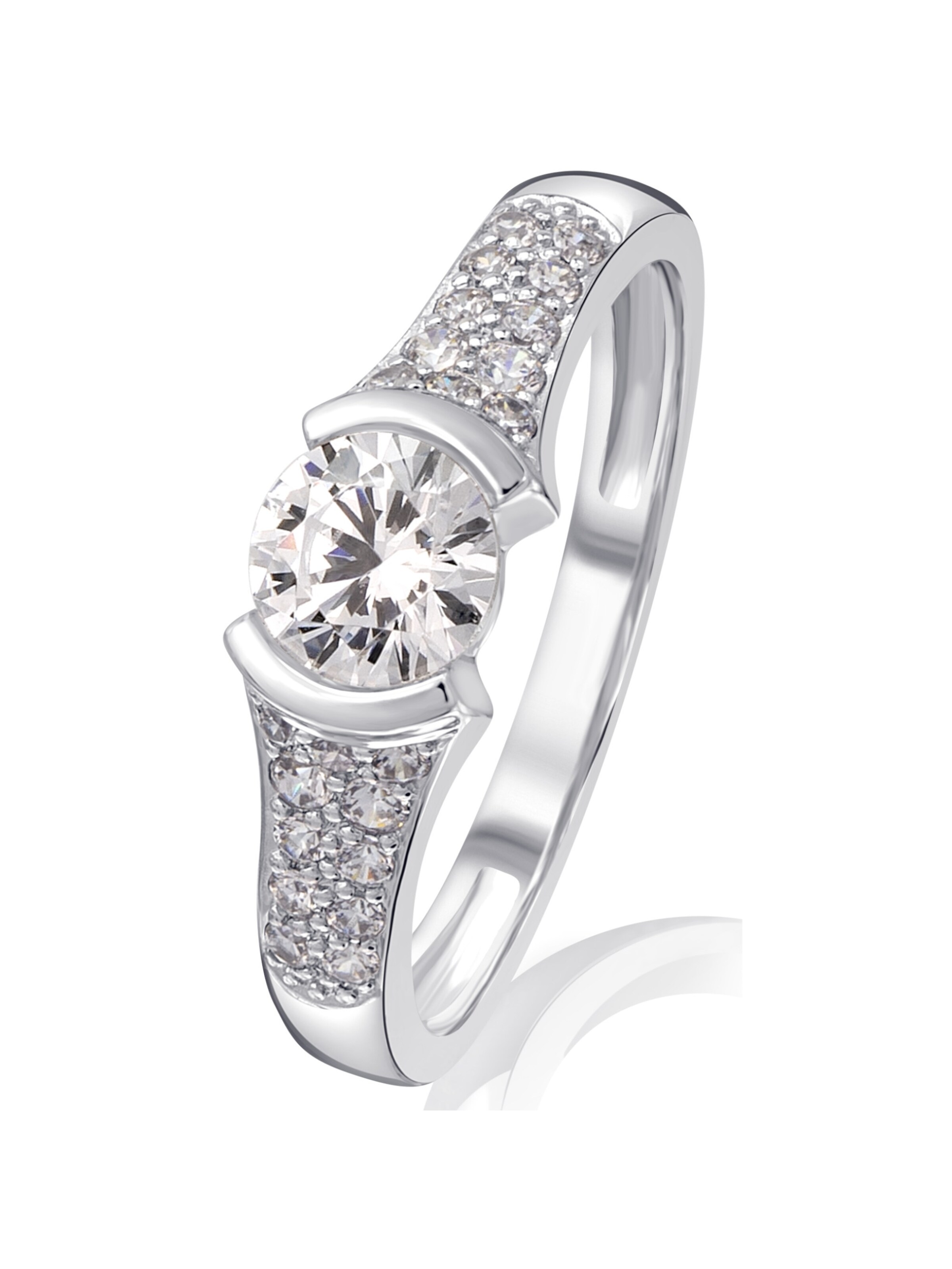 ONE ELEMENT Ring in Silber