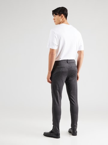 Only & Sons Slimfit Chinobyxa 'ONSMARK' i blå
