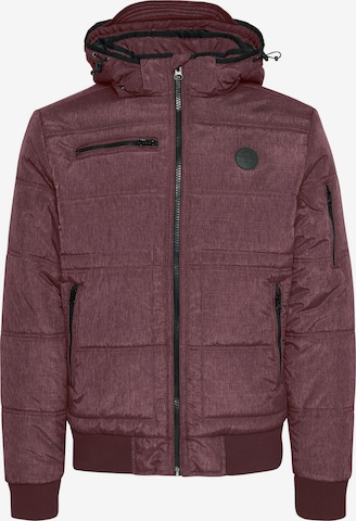 BLEND Winter jacket 'Boris' in Red: front