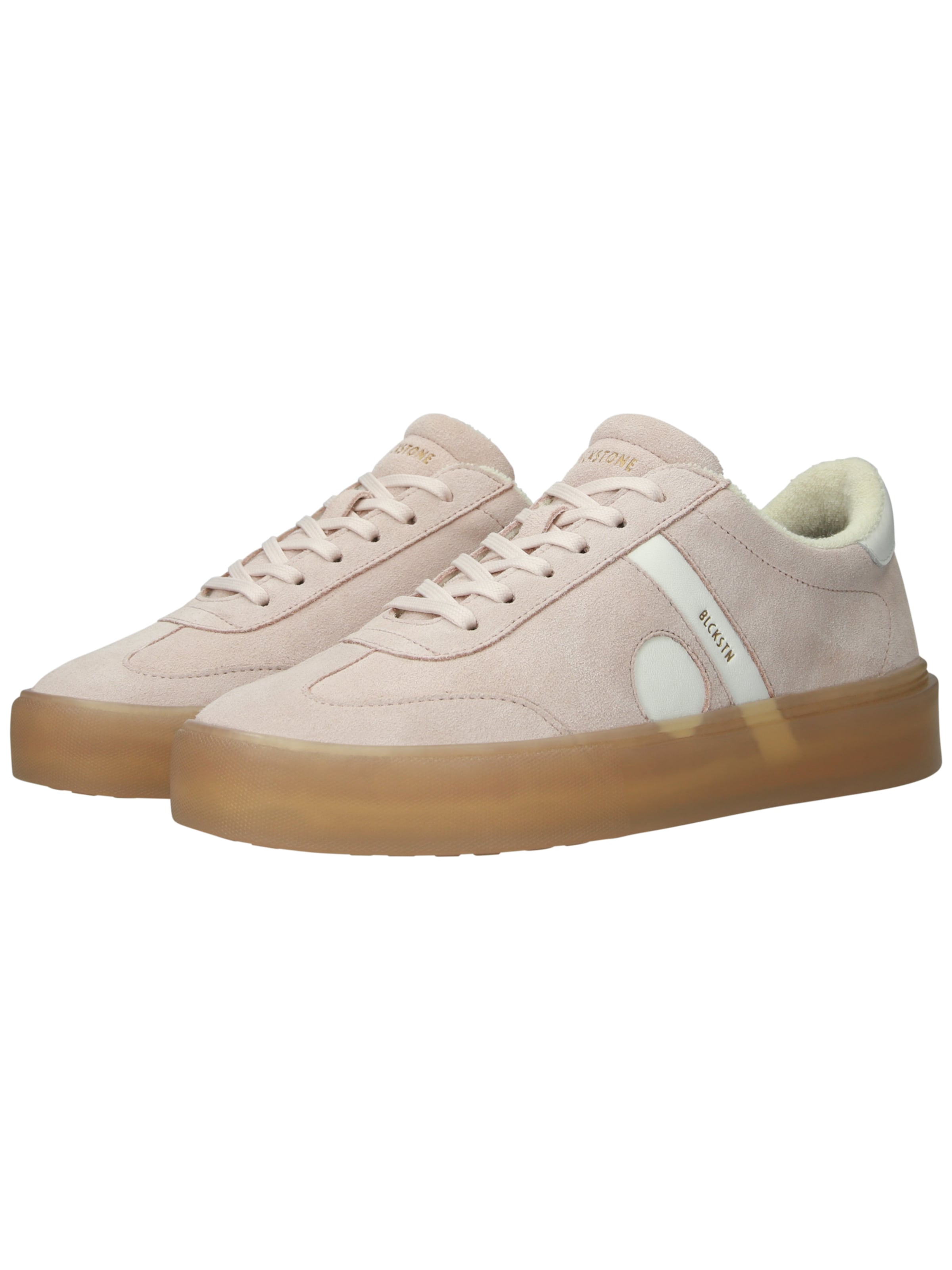 BLACKSTONE Sneakers laag 'Quartz Auden - EL281' in Roze