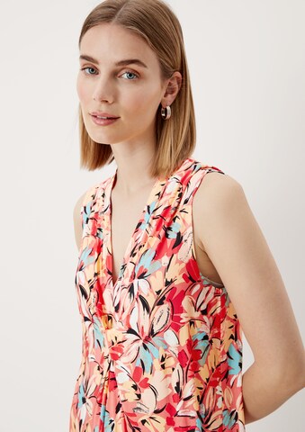 Robe s.Oliver BLACK LABEL en orange