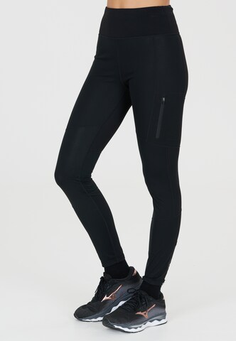 ENDURANCE Skinny Sporthose 'Elinor' in Schwarz: predná strana