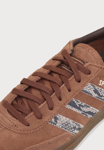 Baskets basses 'Handball Spezial' ADIDAS ORIGINALS en marron