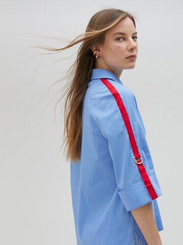 Chemisier Lola Casademunt en bleu