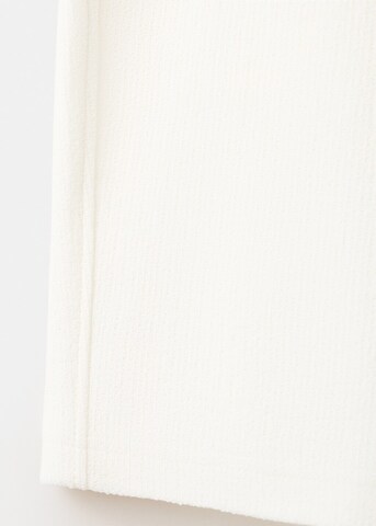 MANGO MAN Regular Pants 'Xavis' in White