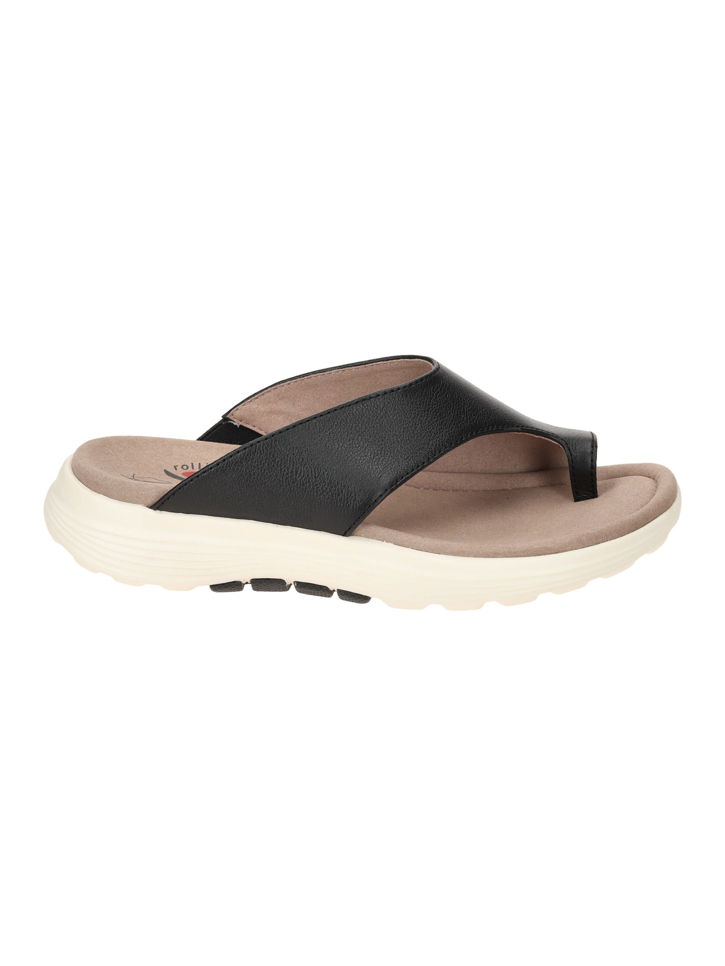 GABOR T-Bar Sandals 'Dianette' in Black