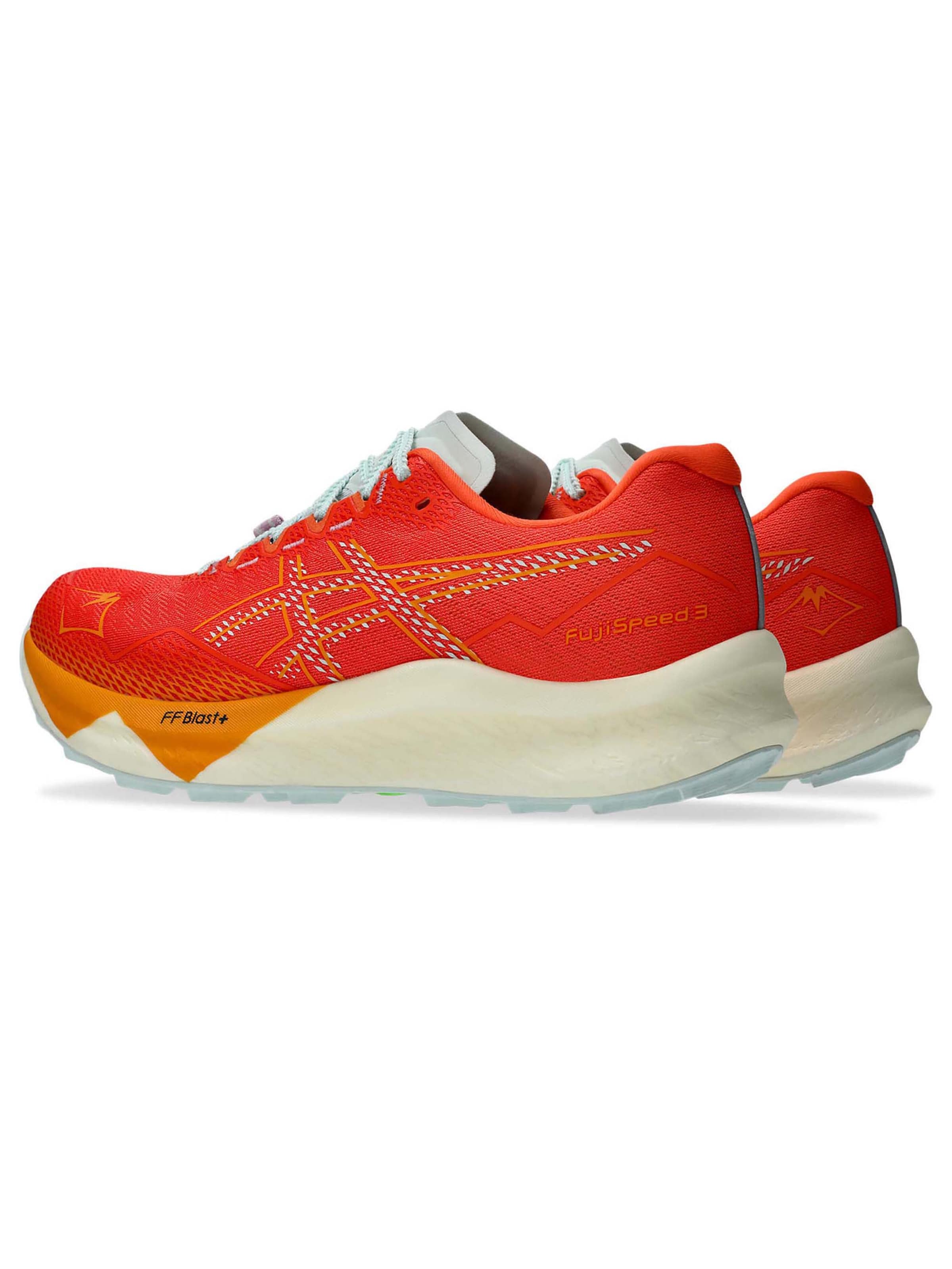 ASICS Laufschuh 'Fujispeed 3' in Orange