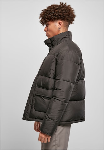 Urban Classics Between-Season Jacket in Black