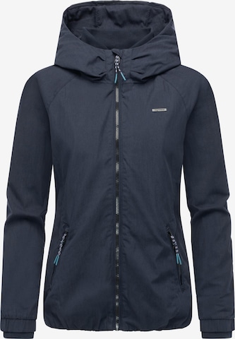 Ragwear Jacke 'Dizzie' in Blau: Vorderseite