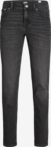 Jack & Jones Junior Regular Jeans 'Clark Original  SQ 590' in Zwart: voorkant