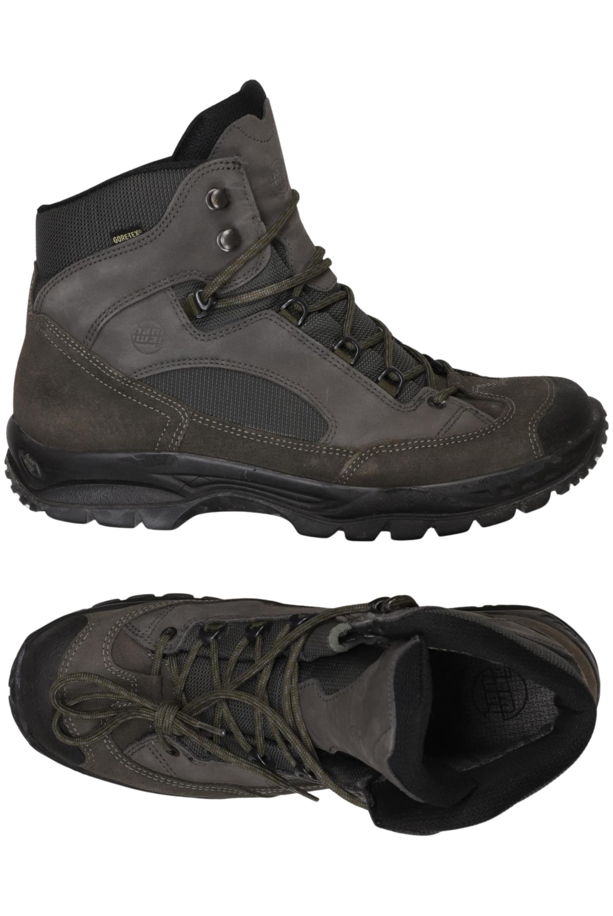 HANWAG Stiefel 46,5 in Grau: Vorderseite