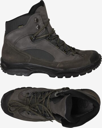 HANWAG Stiefel 46,5 in Grau: Vorderseite