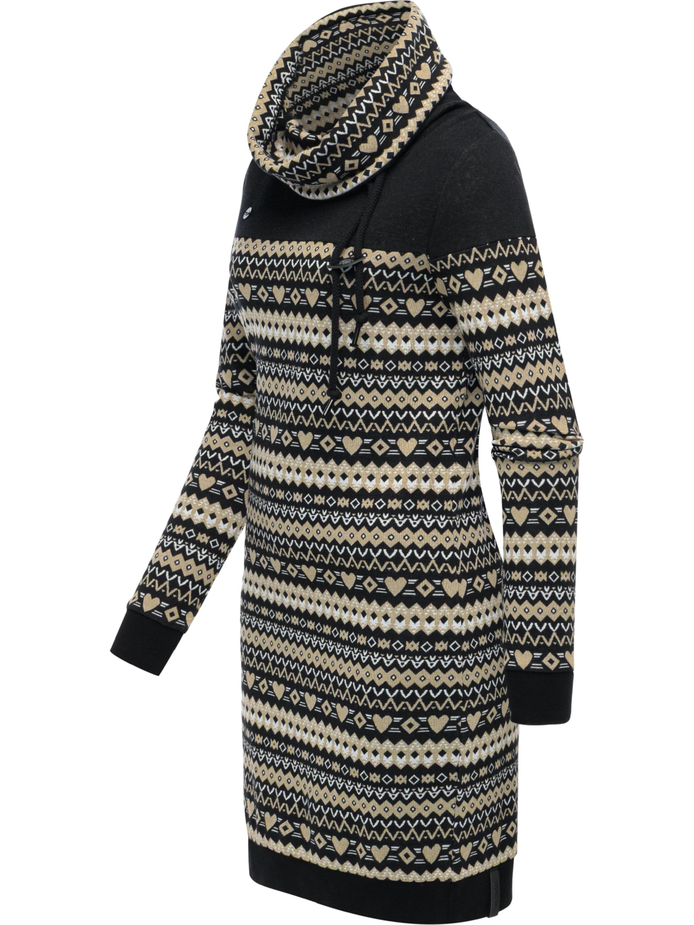 Ragwear Kleid 'Chlloe' in Schwarz