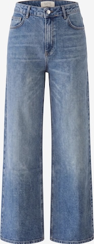 Wide leg Jeans di RÆRE by Lorena Rae in blu: frontale