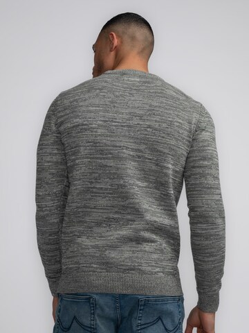 Petrol Industries Sweater 'Teller' in Green