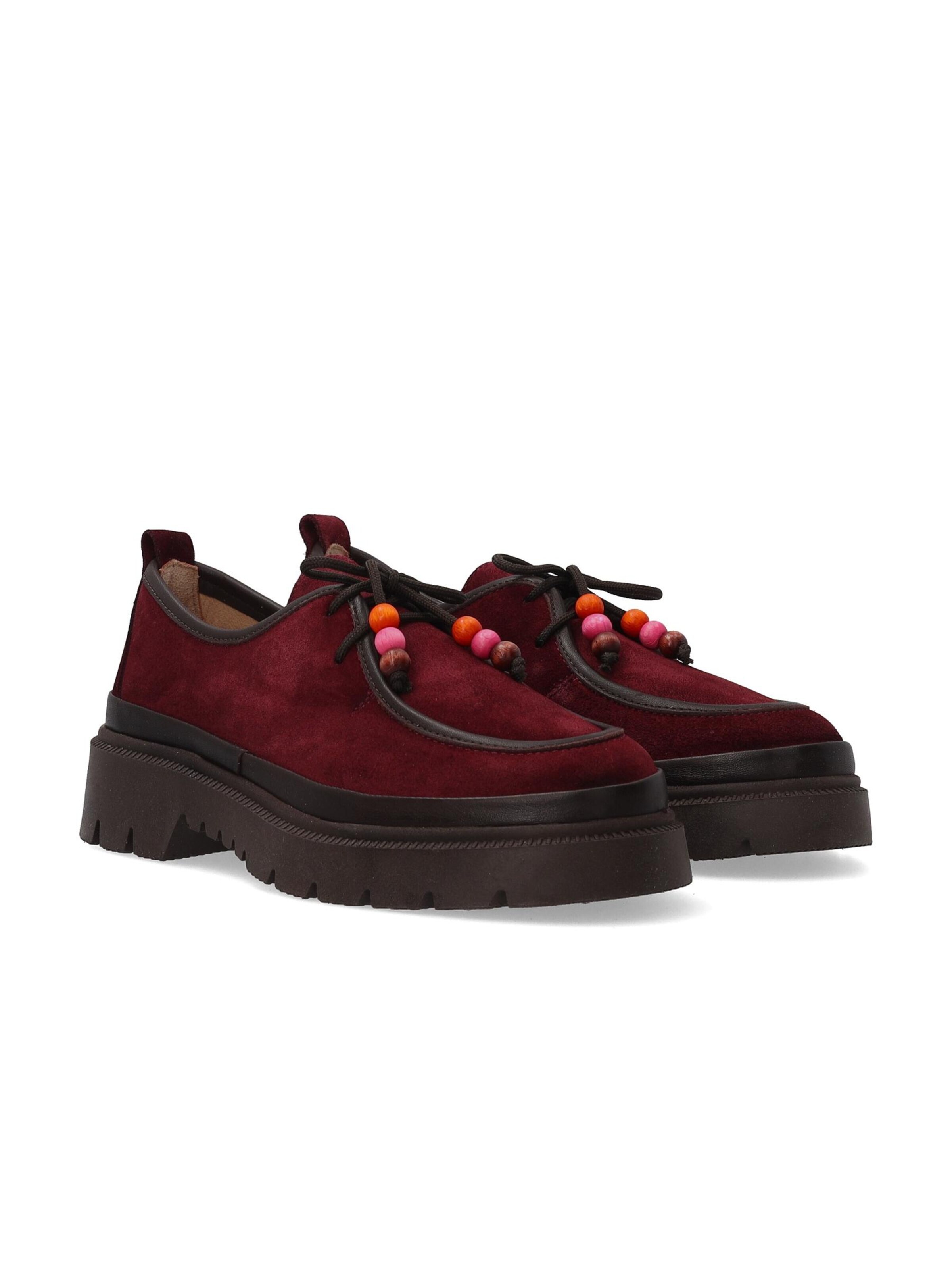 VENEZIA Schnürschuh‌‌‌ in Rot