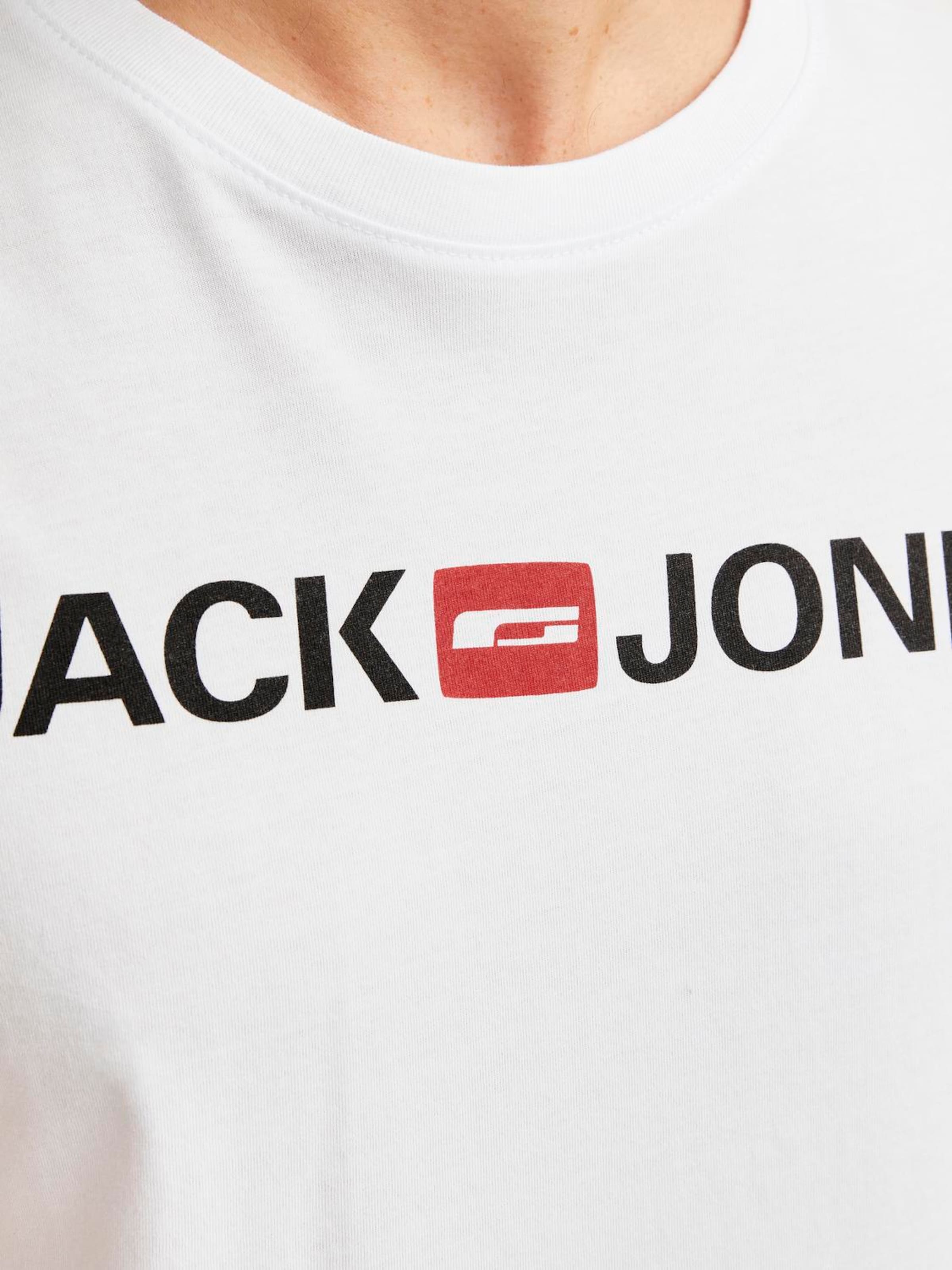 JACK & JONES Shirt in Blue