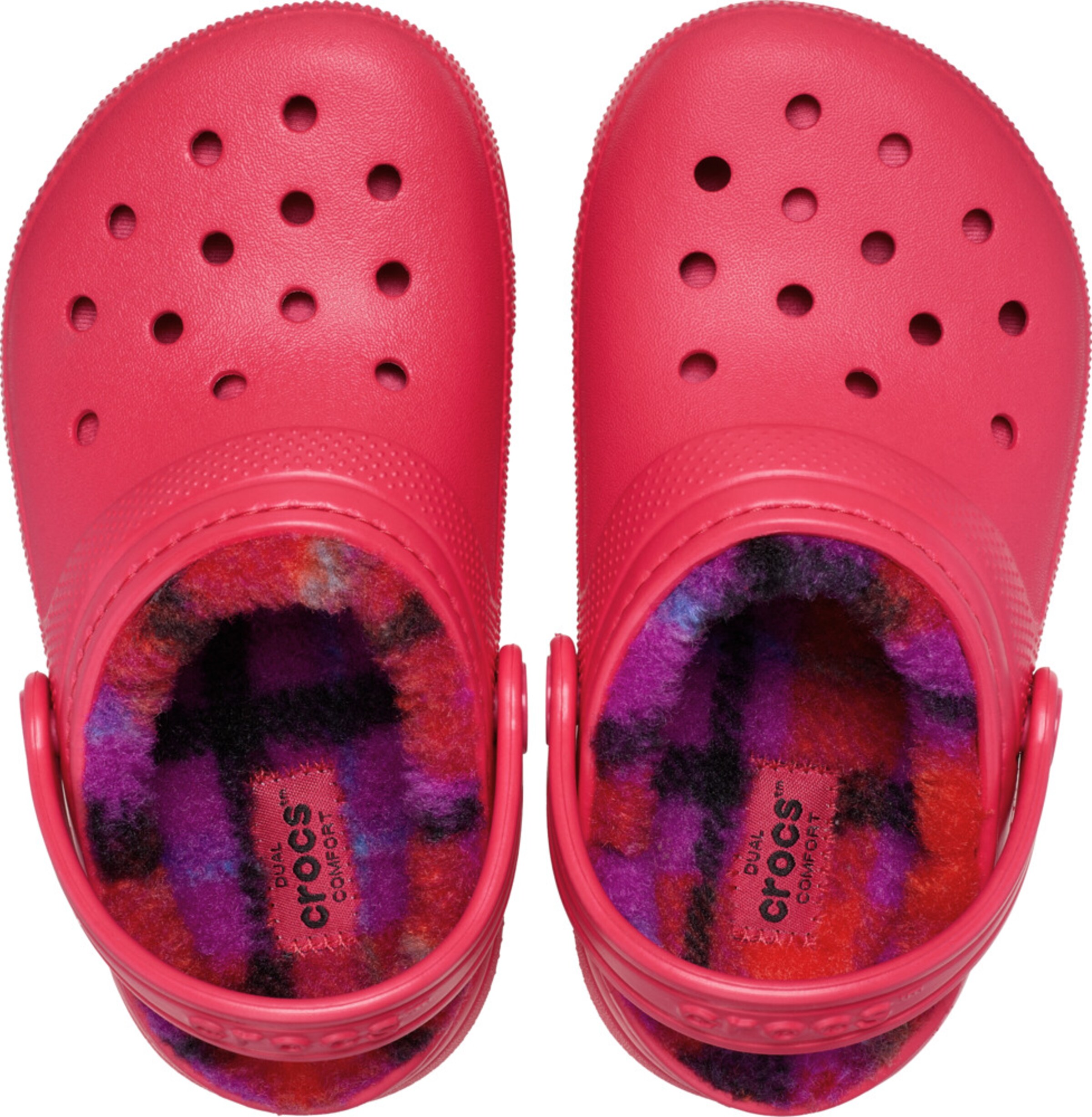 Crocs - Sapatos abertos em rosa