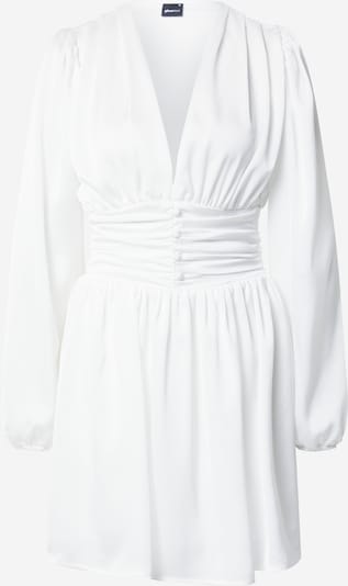 Gina Tricot Kleid 'Victoria' in naturweiß, Produktansicht