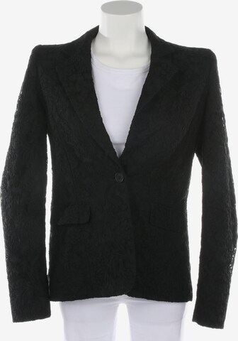 Alice + Olivia Blazer in M in Black: front