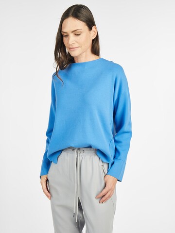 Pull-over 'Palina' Lovely Sisters en bleu : devant