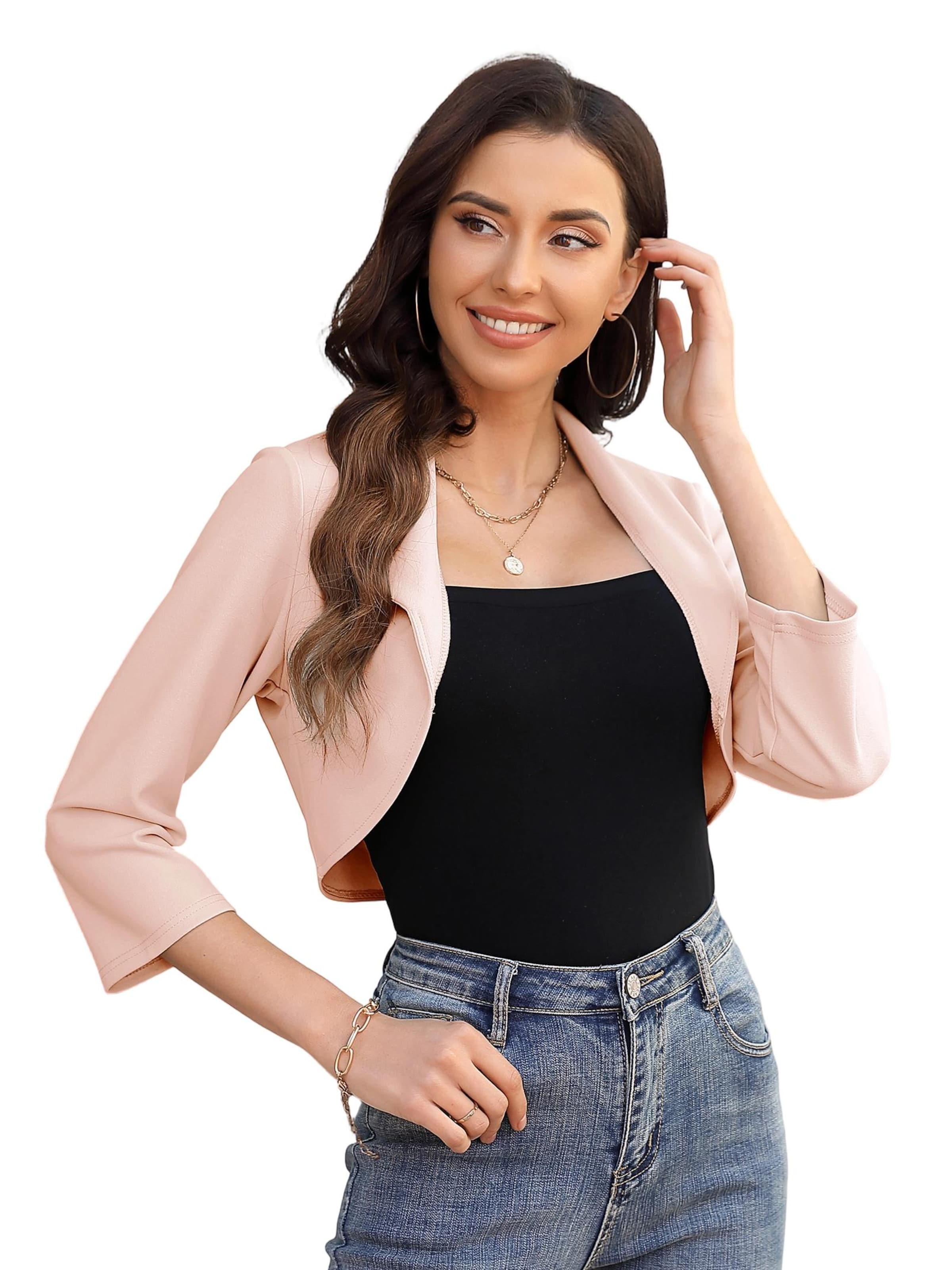 Yesfashion Between-Season Jacket in Orange: front