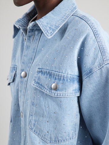 Veste mi-saison 'PCTAMRA' PIECES en bleu