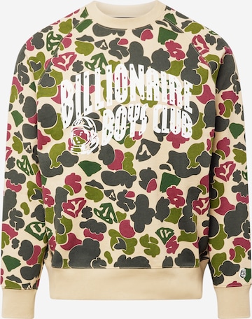 Billionaire Boys Club Sweatshirt 'DUCK' in Beige: front