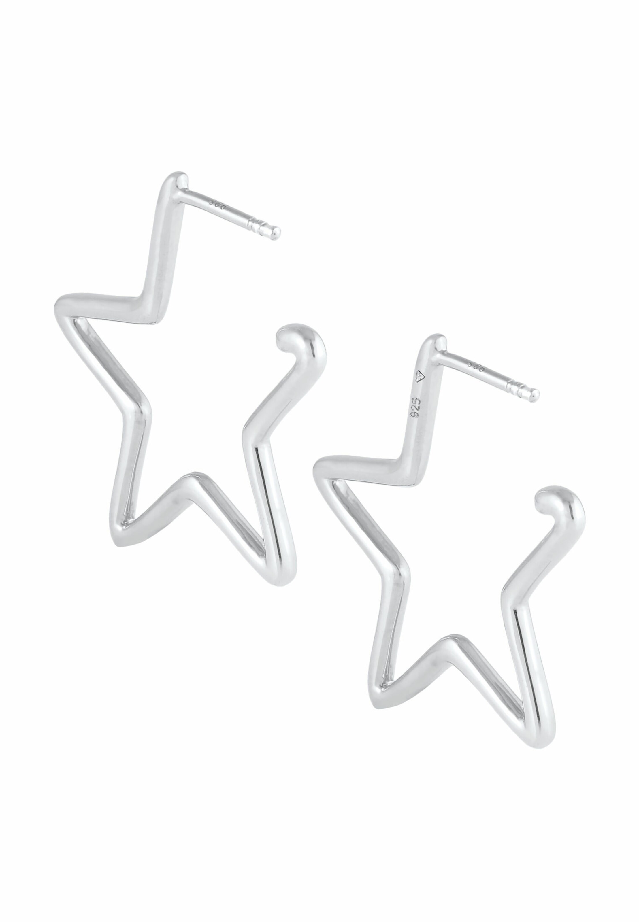 Boucles d'oreilles ELLI en argent