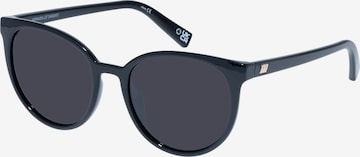 LE SPECS Слънчеви очила 'ARMADA' в черно: отпред