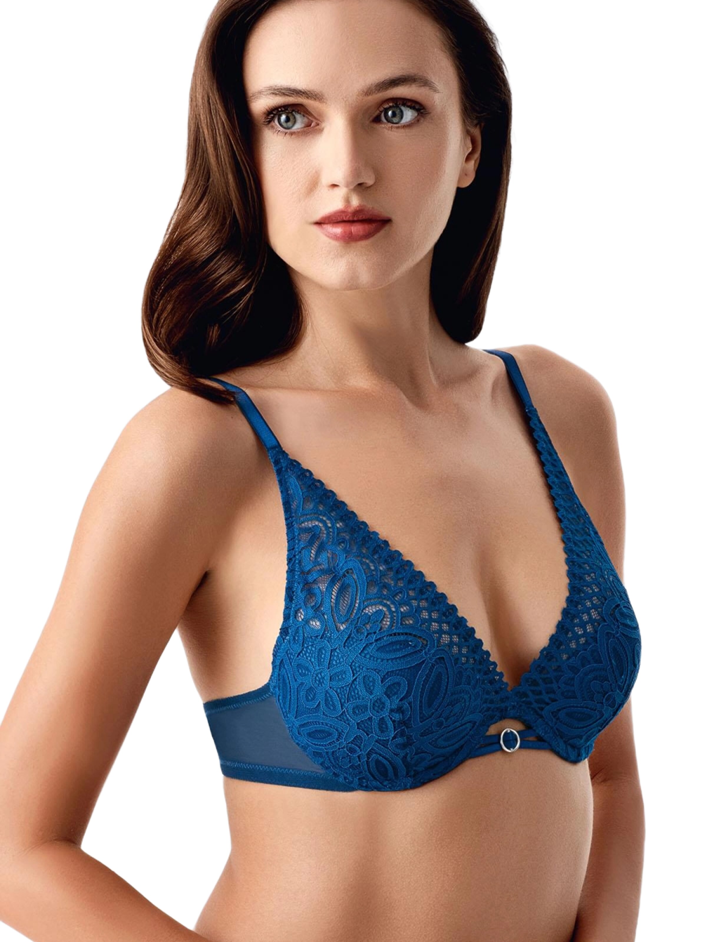 Triangle Soutien-gorge C&City en vert