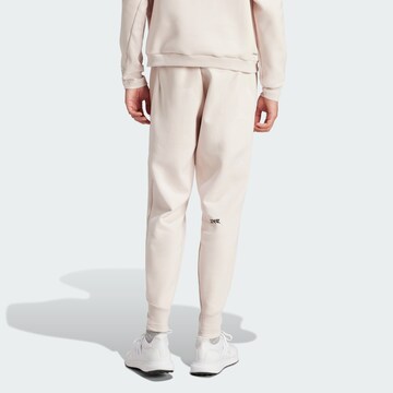 Effilé Pantalon de sport 'Premium Z.N.E.' ADIDAS SPORTSWEAR en rose : devant