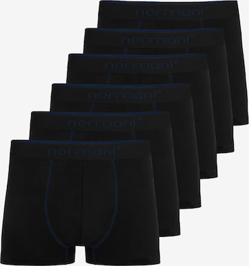 normani Boxer shorts in Black: front