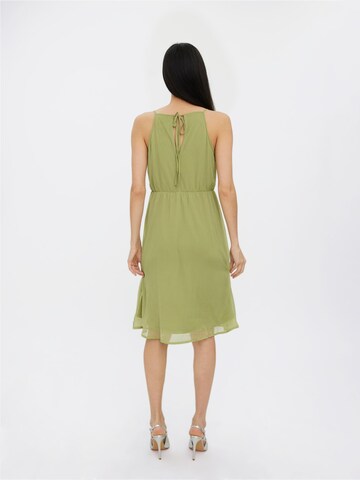 VERO MODA Summer Dress 'Lia' in Green