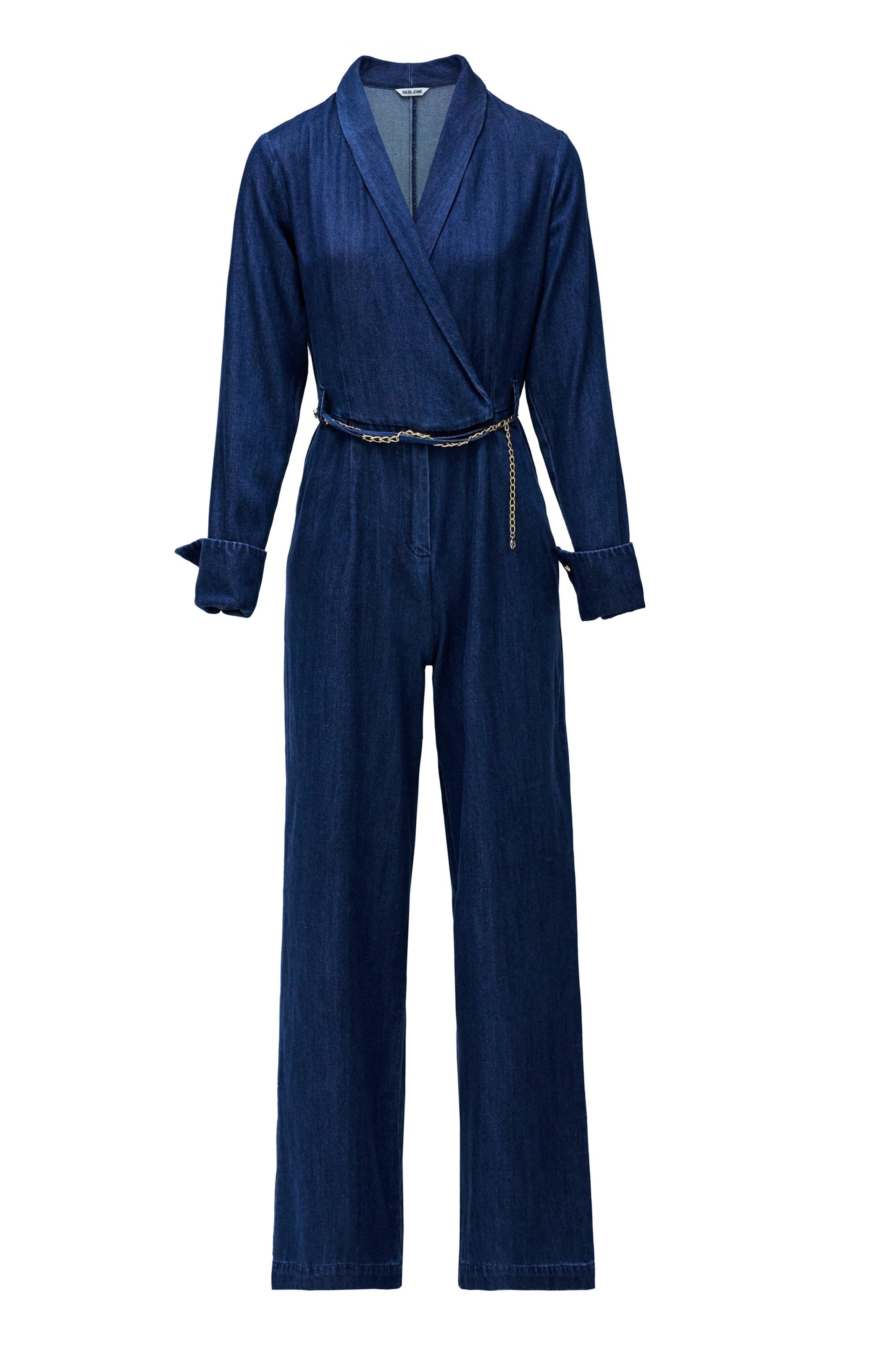 Salsa Jeans Jumpsuit in Blue: front