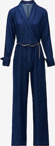 Salsa Jeans Jumpsuit in Blue: front