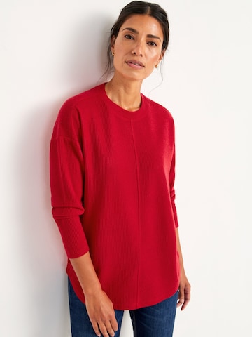 Cellbes of Sweden Trui in Rood: voorkant