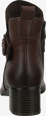 MARCO TOZZI Ankle Boots in Brown