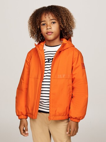 TOMMY HILFIGER Übergangsjacke in Orange: Vorderseite